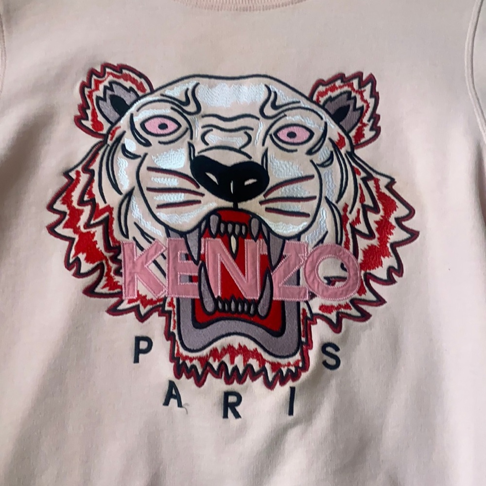 KENZO PINK SWEATER